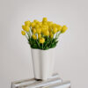 Tulpe, buttercup yellow, real touch, 5 Stiele