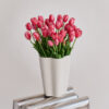 Tulpe, soft carmine, real touch, 5 Stiele