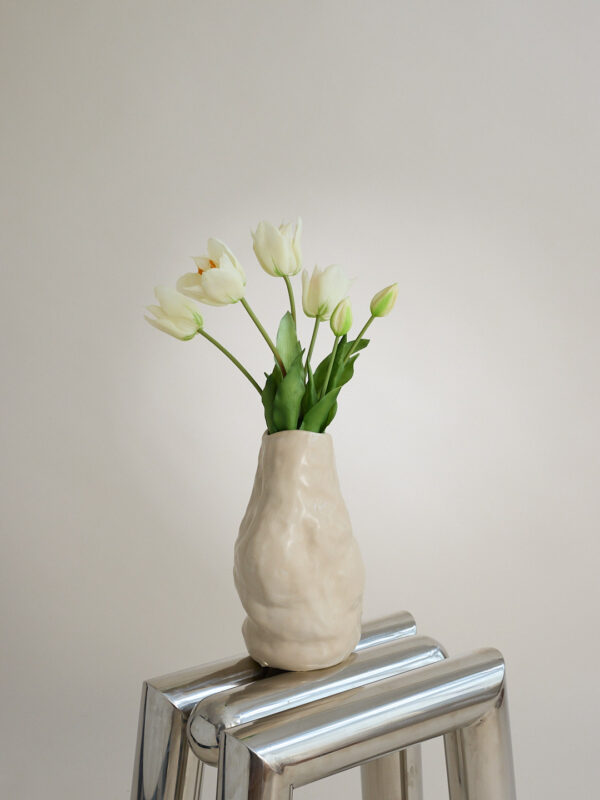 Tulpe · Botanic White · Real Touch