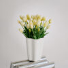 Tulpe, milky lemon, real touch, 5 Stiele
