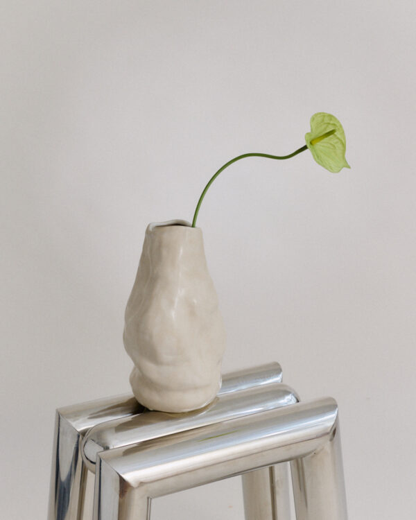 Anthurium, grün, real touch